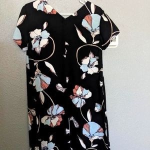 T shirt dress w/ pockets